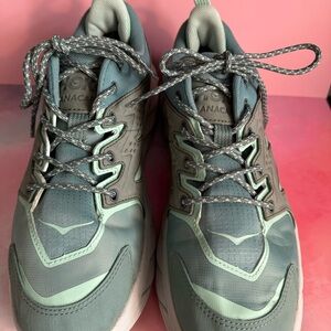 Teal Hoka Sneakers 8.5